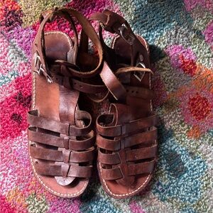 Handmade Leather Gladiator Sandals